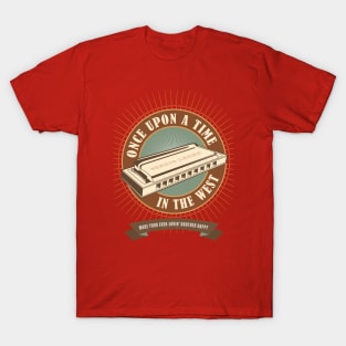 Once Upon a Time in the West - Alternative Movie Poster T-Shirt